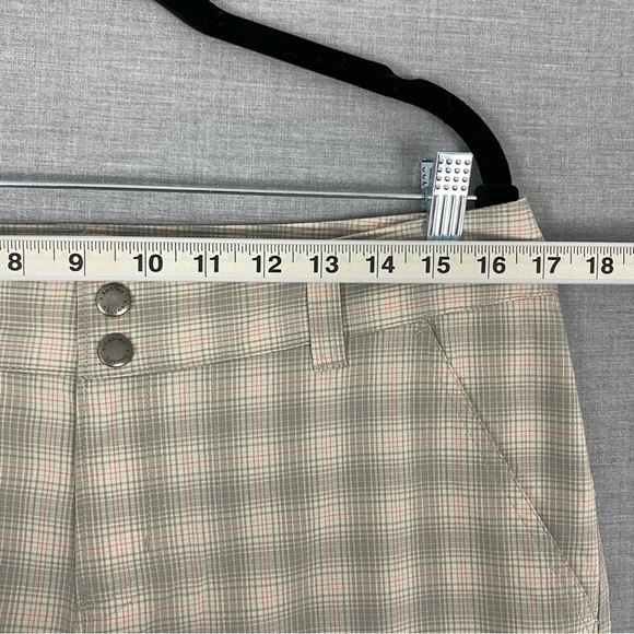 Columbia Omni-wick Flat Front Shorts Lightweight Walking Shorts Sz 10 - Picture 9 of 12